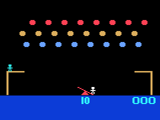 P.T. Barnum's Acrobats! screenshot 4 for Odyssey 2